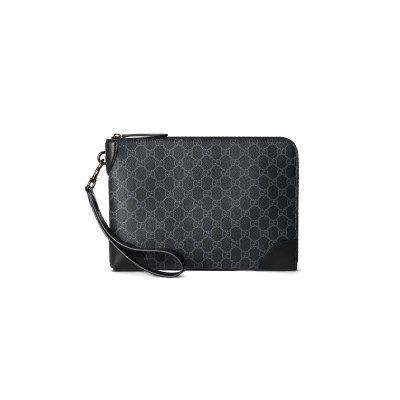 GUCCI GG EMBLEM SMALL BUSINESS CASE 821156 (30*21*3cm)